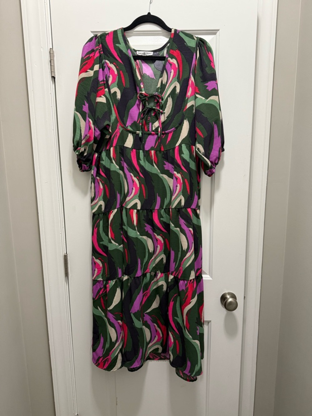 Michelle McDowell Midi Dress